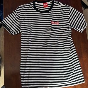 FULLSEND Striped Tee